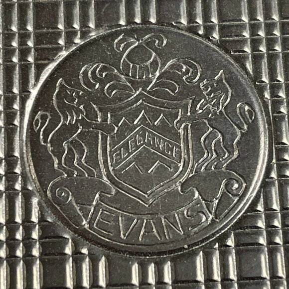 EVUC Vntg 1940's Evans Carryall/Compact/Cigarette Case, Original Box, 5.5"x3" - Picture 13 of 16